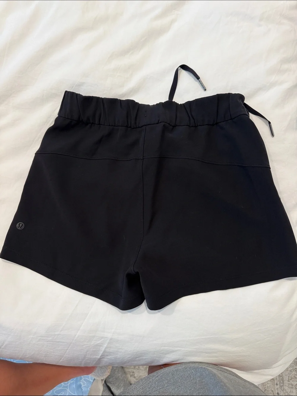 Lululemon Shorts size 4 - drawstring waist, worn a few times and in great condit